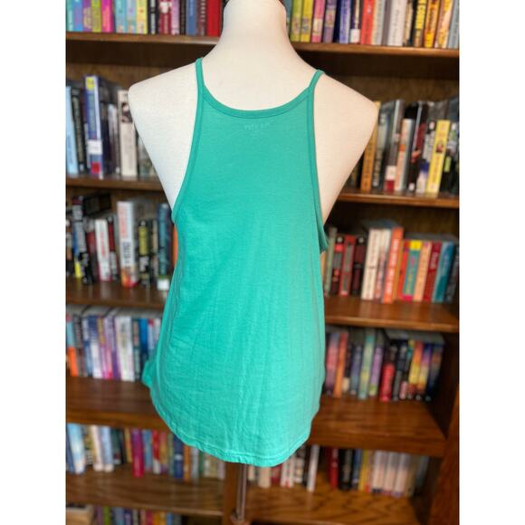 Aquamarine tank top from Old Navy (medium tall) - Picture 2 of 3